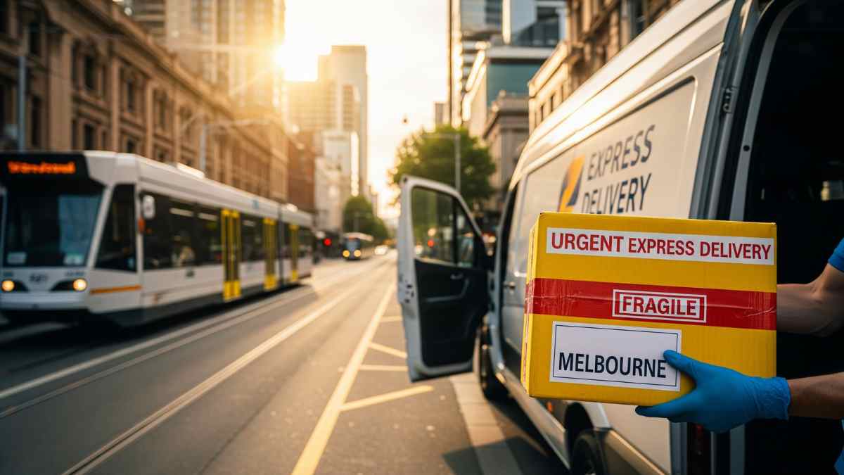 6 things small businesses should know about express delivery in Melbourne