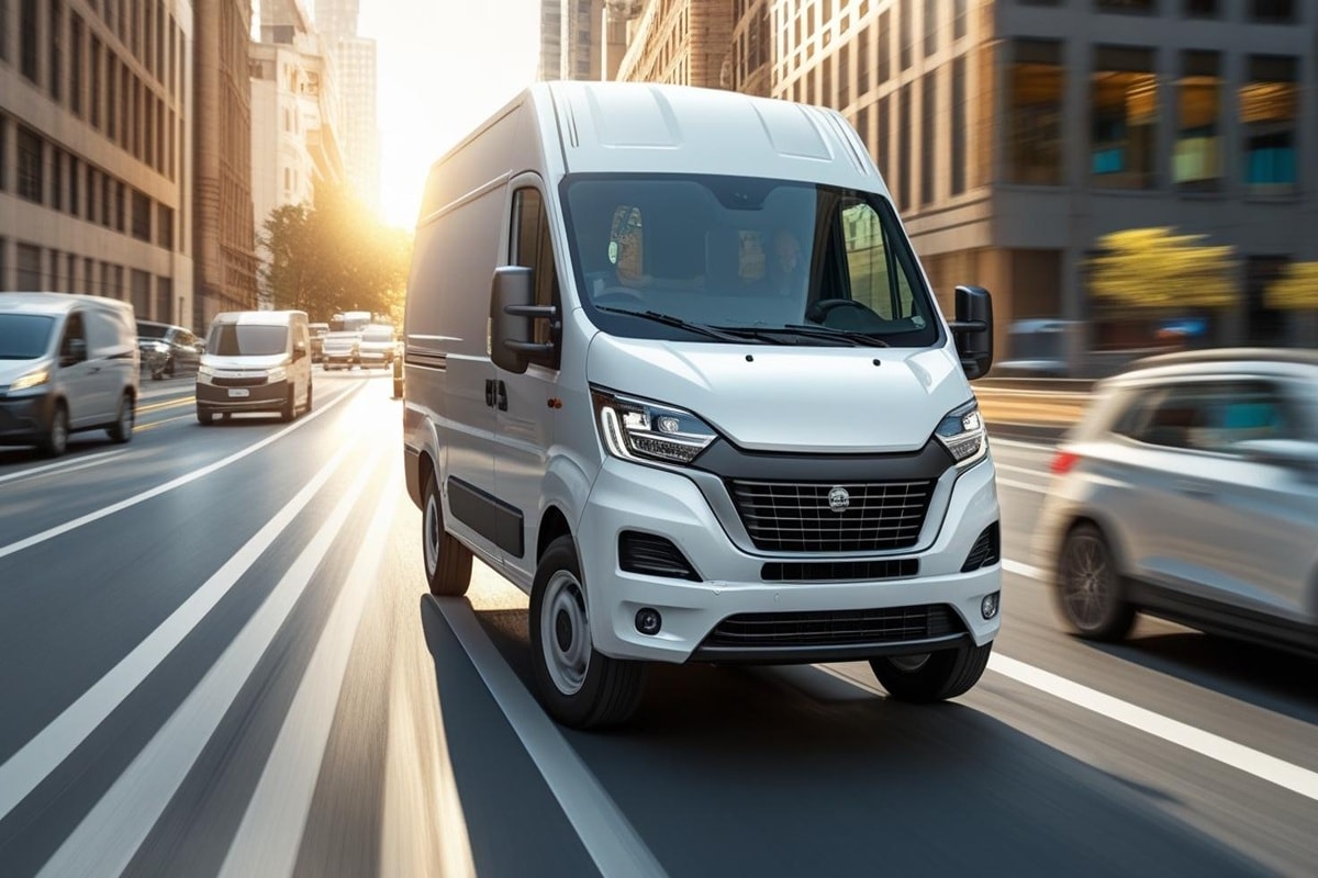 Courier Van