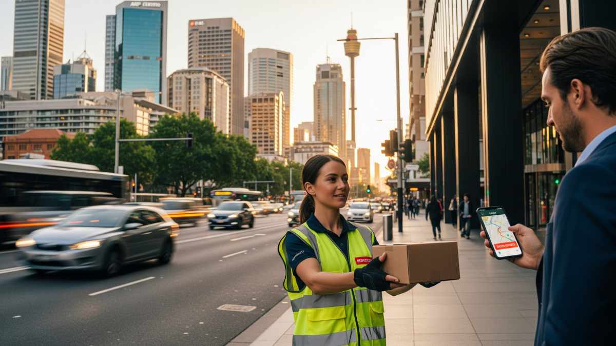 Emergency Courier Services in Australia When to Use Them
