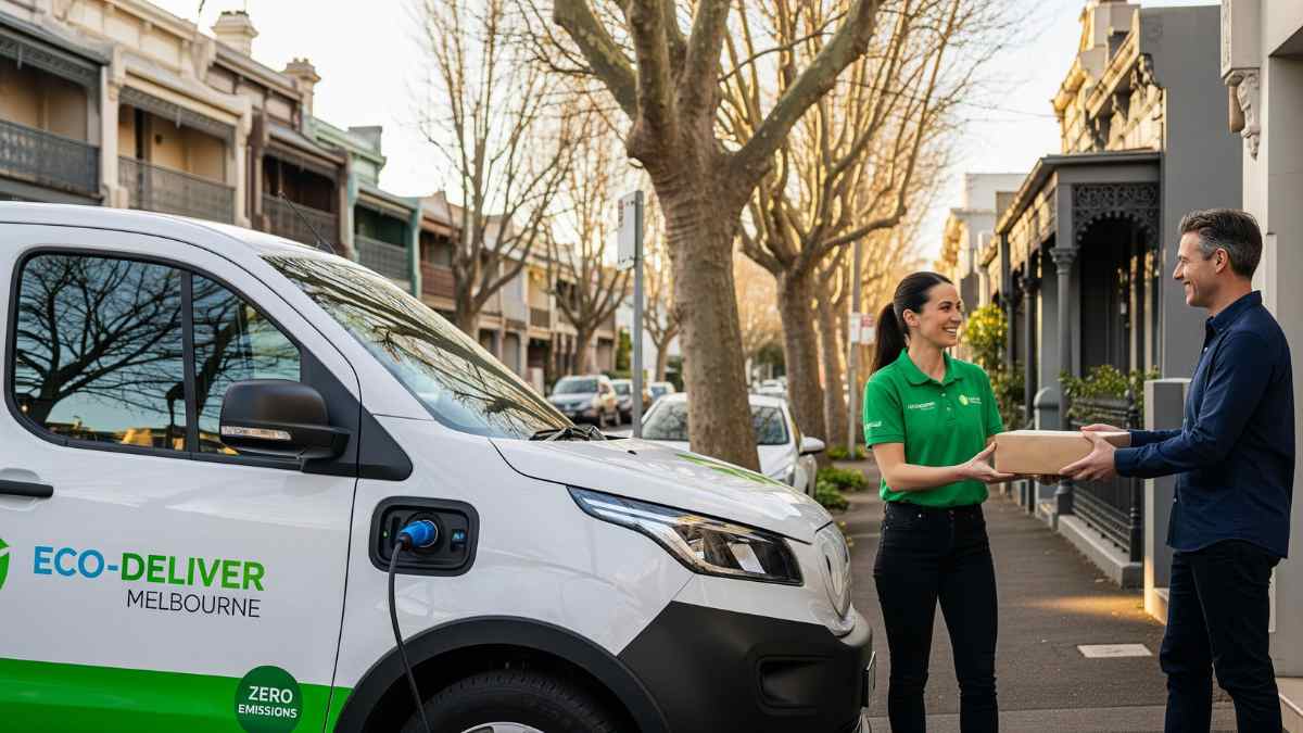 How Express Couriers Are Going Green in 2026 Guide