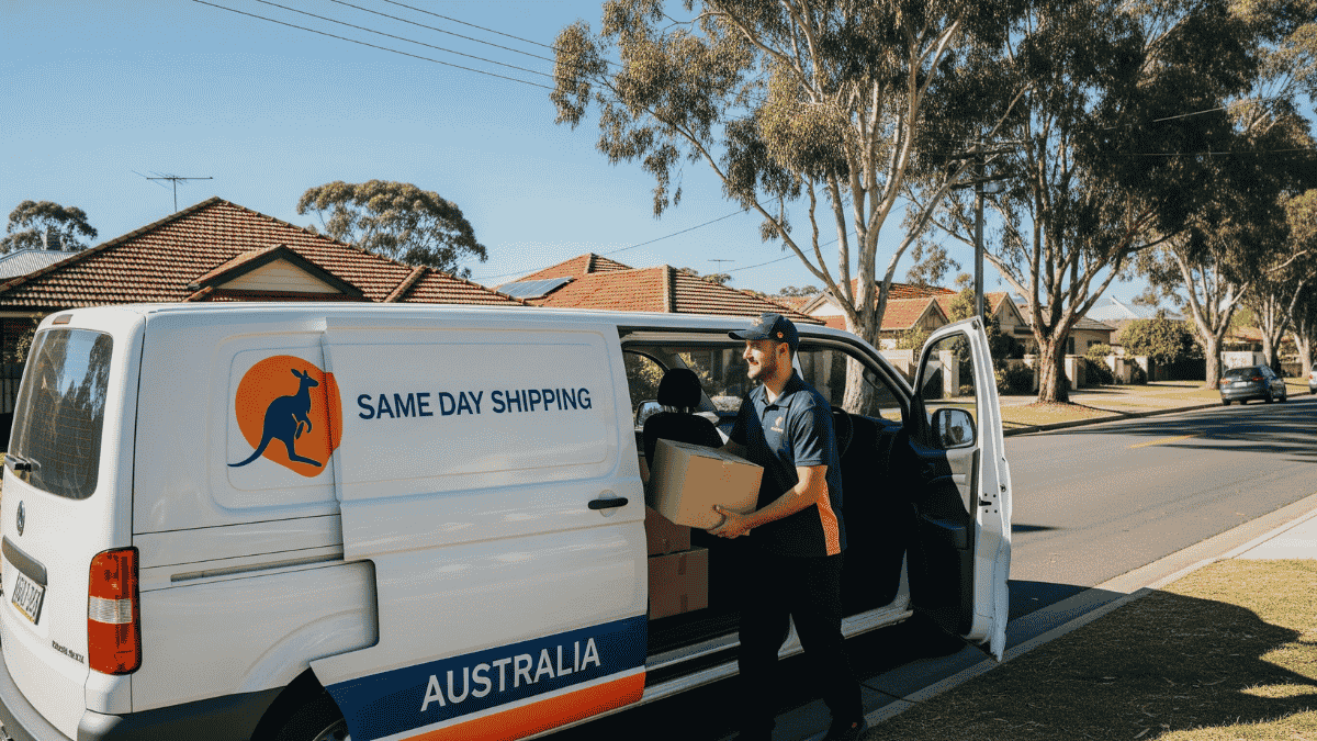 Same-Day Shipping Australia: A Step-by-Step Guide