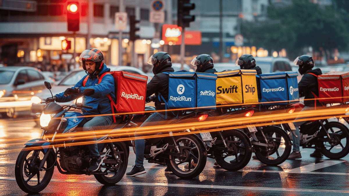 Swift Delivery in Australia How Same-Day Couriers Cut Hours Off Every Route