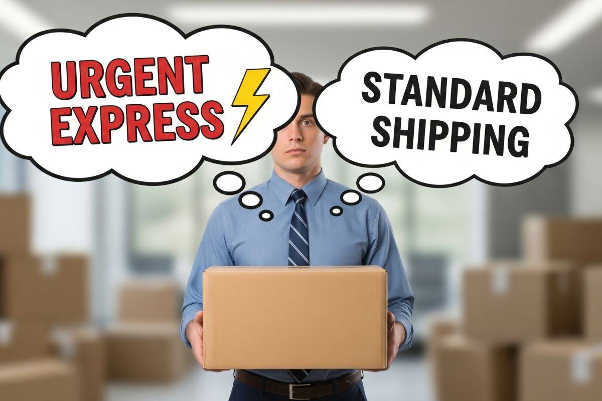 Business courier delivery