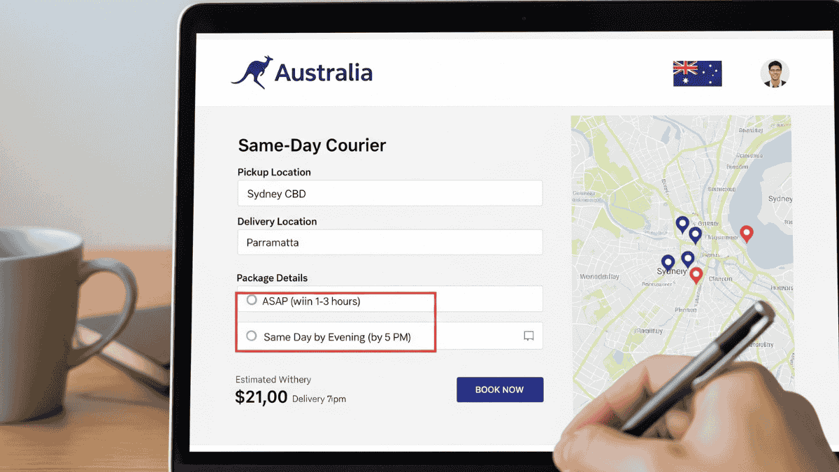 What to Expect From Same-Day Courier In Australia