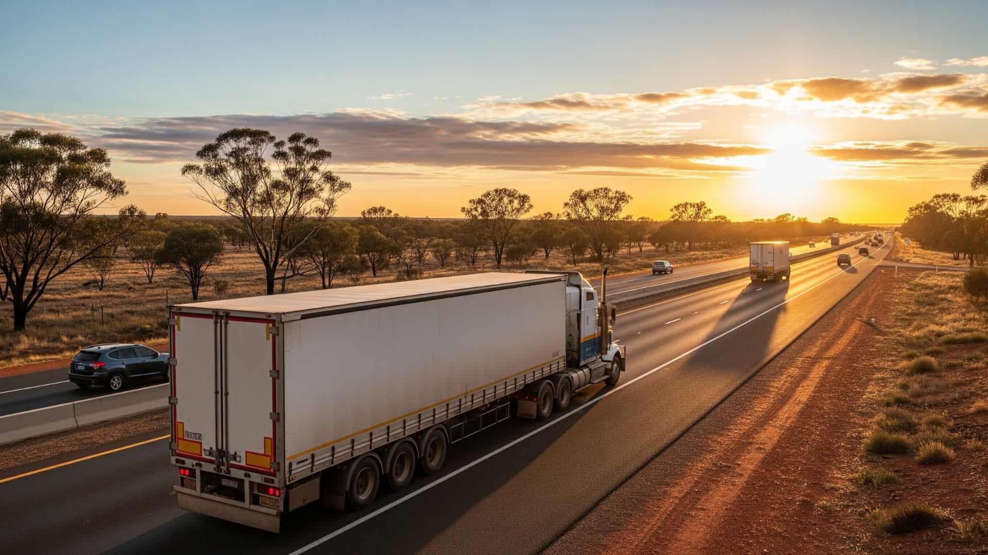 Interstate Delivery In the Australian Logistics Model